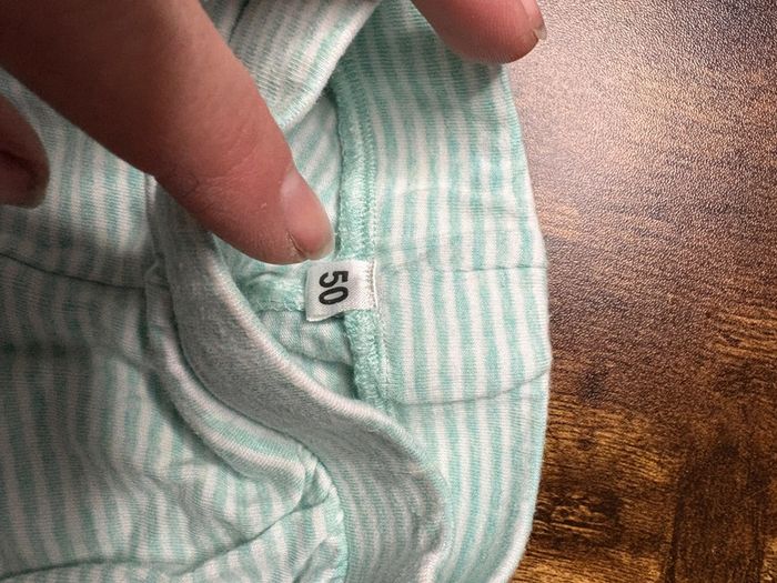 Lot 2 leggings 0m - photo numéro 2