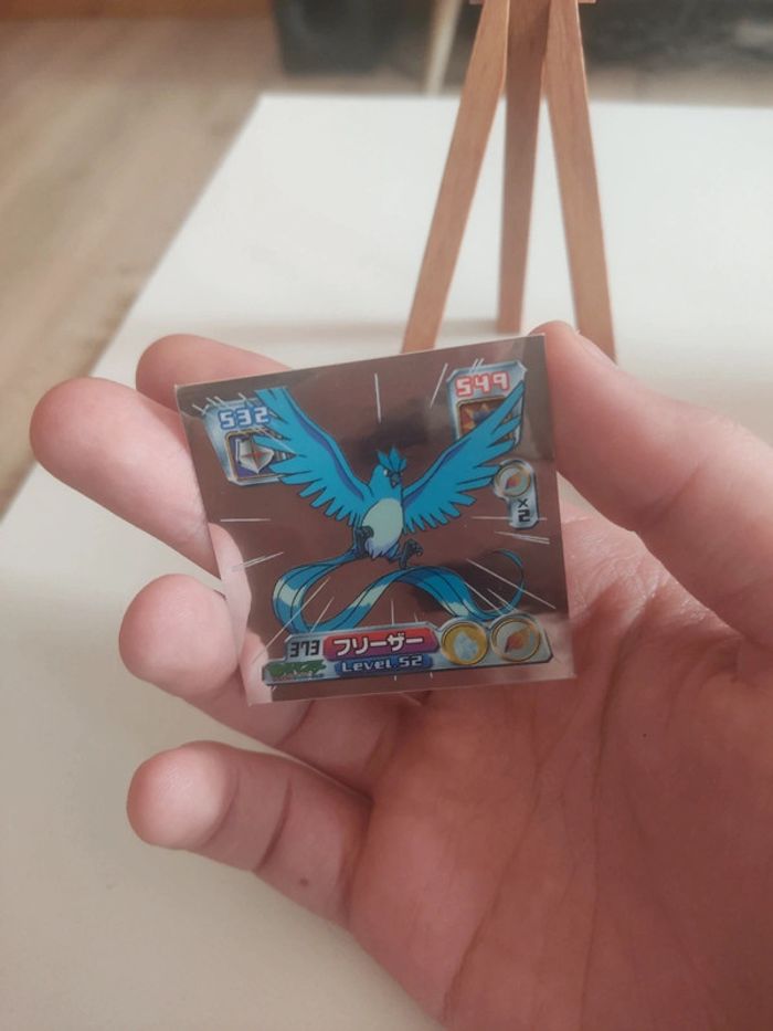 Stickers pokémon artikodin articuno amada 2004 - photo numéro 4