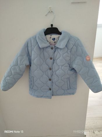 Doudoune fine sans capuche