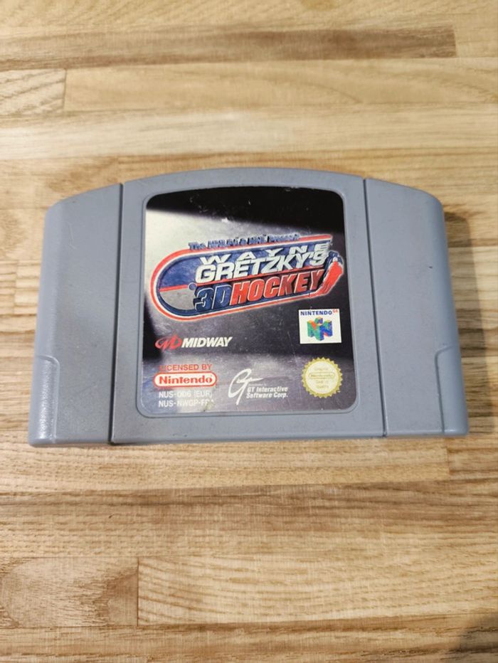 Wayne gretzky's 3d hockey