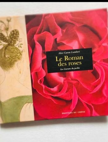 Livre Le Roman des roses