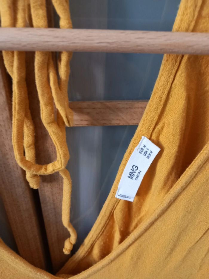 Blouse Moutarde Taille 38/40 - photo numéro 3