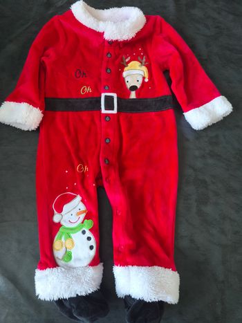 Pyjama noël 12 mois