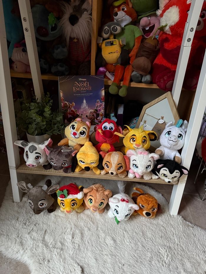 Peluche collection naïf Disney Disneyland - photo numéro 3