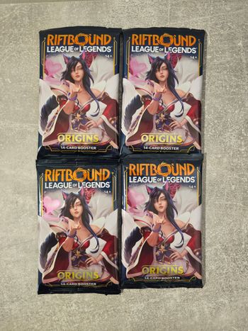 Riftbound Origins Boosters 