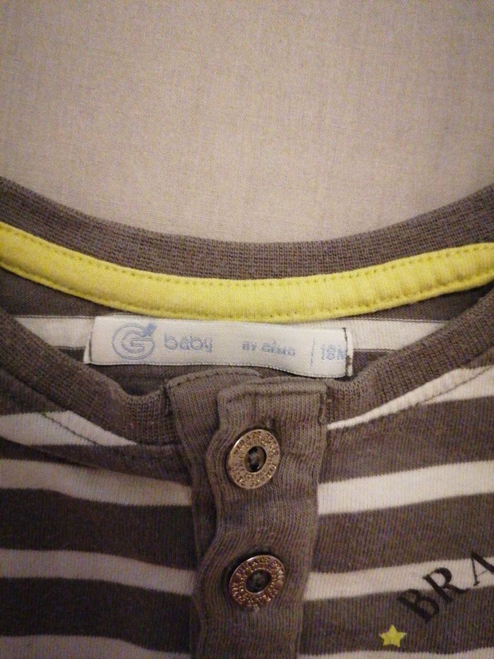 T-shirt manches longues 18mois - photo numéro 2
