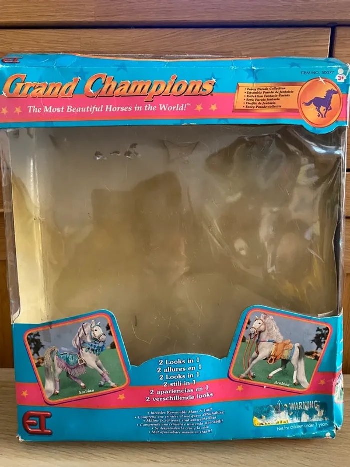 Figurine jouet cheval Grand Champions 1999 arabian horse fancy parade - photo numéro 12