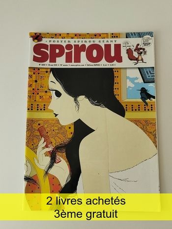 Num 3814 Magazine BD Spirou du 18-05-2011