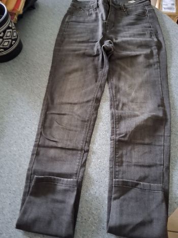 Jean " pull&bear " noir " t - 36