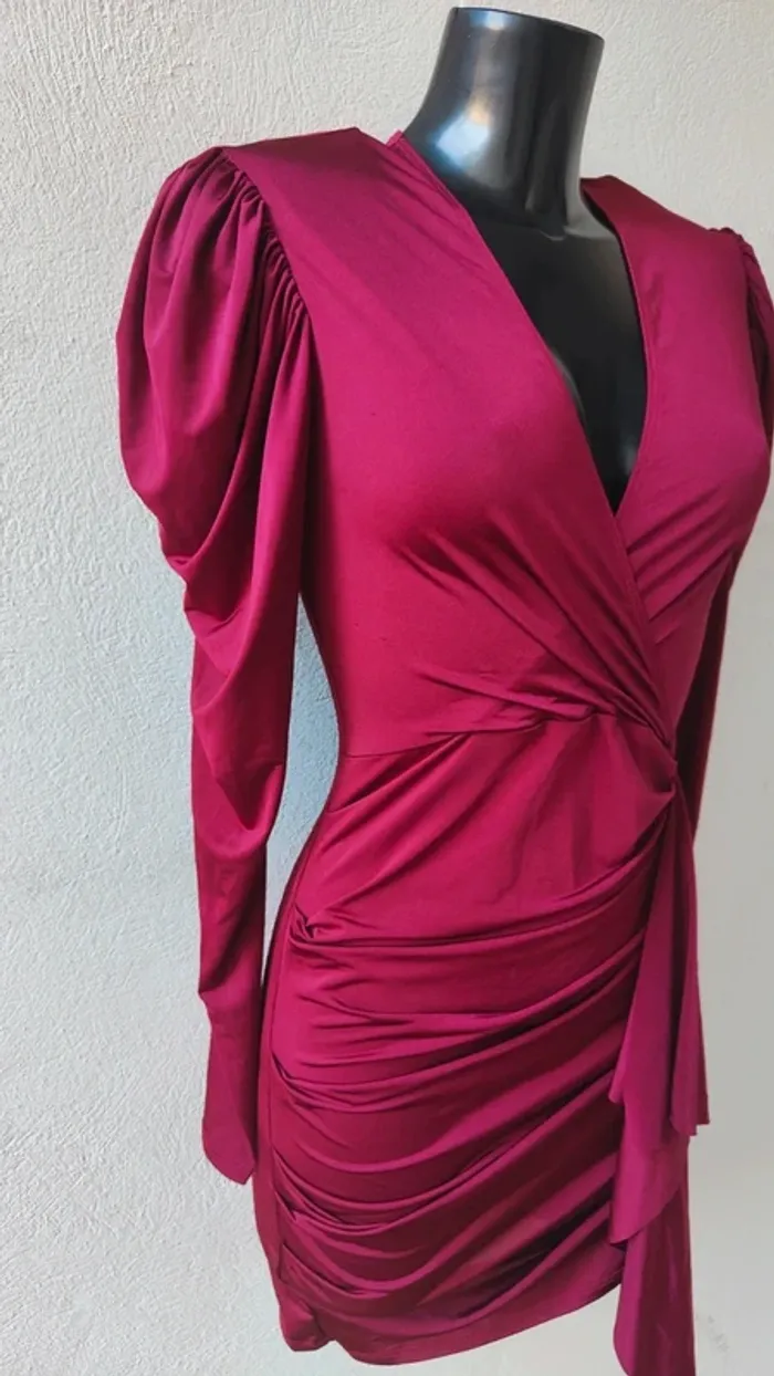 Robe courte Flounce, taille S - photo numéro 2
