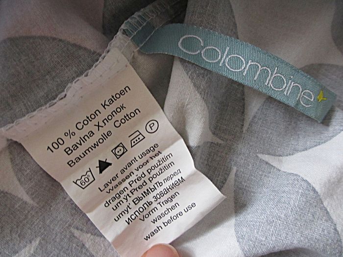 Parure de lit motifs géométriques Colombine (Blancheporte) - Housse de couette 200 x 200 - photo numéro 9