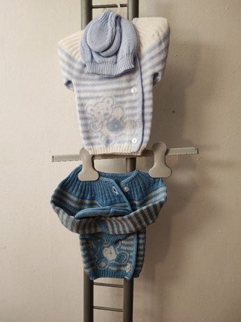 Lot de 2 gilet bébé garçon