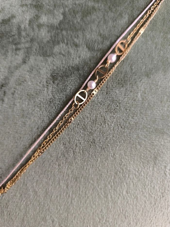 Bracelet triple rang - photo numéro 2