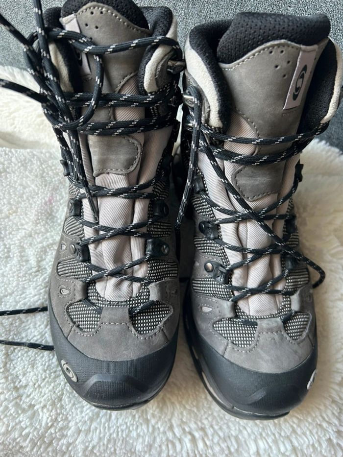 Chaussures randonnée Salomon - photo numéro 3
