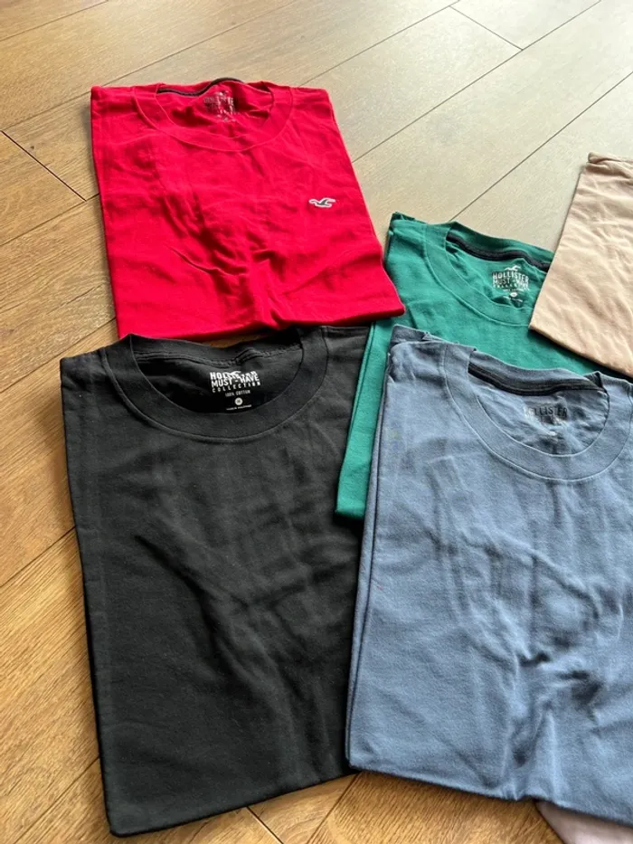 T shirt hollister - photo numéro 2