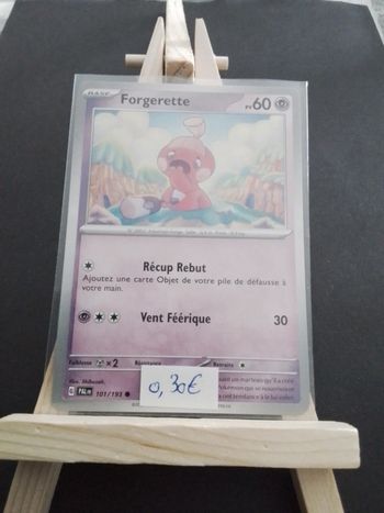 Carte Pokémon Forgerette 101/193