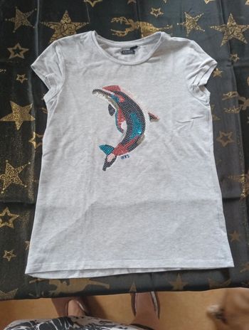 Tee shirt IKKS taille 12 ans