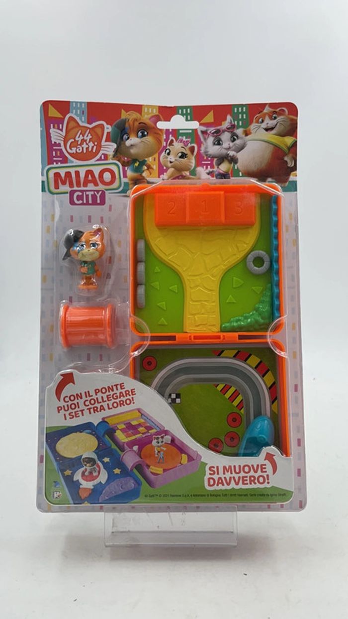 Coffret mini-univers Figurines 44 Chats Rainbow neuf