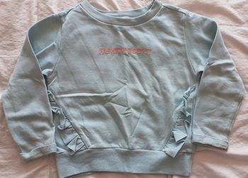 Sweat fille 4-5 ans / Zeeman
