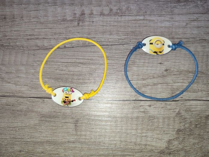 Bracelets " Les minions "