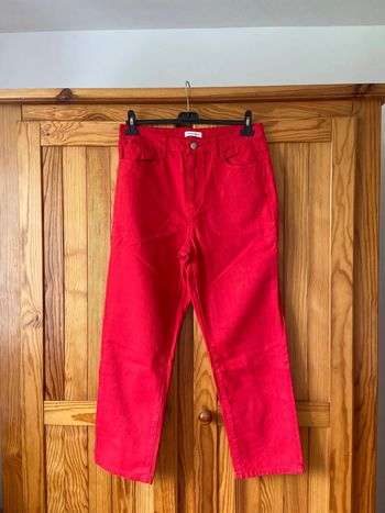 Jean femme 40 cache cache neuf