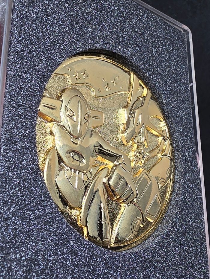 Coin Film Pokémon Deoxys Destiny - photo numéro 4