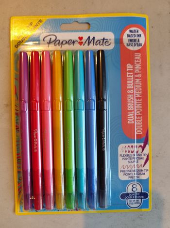 Stylos feutre paper mate