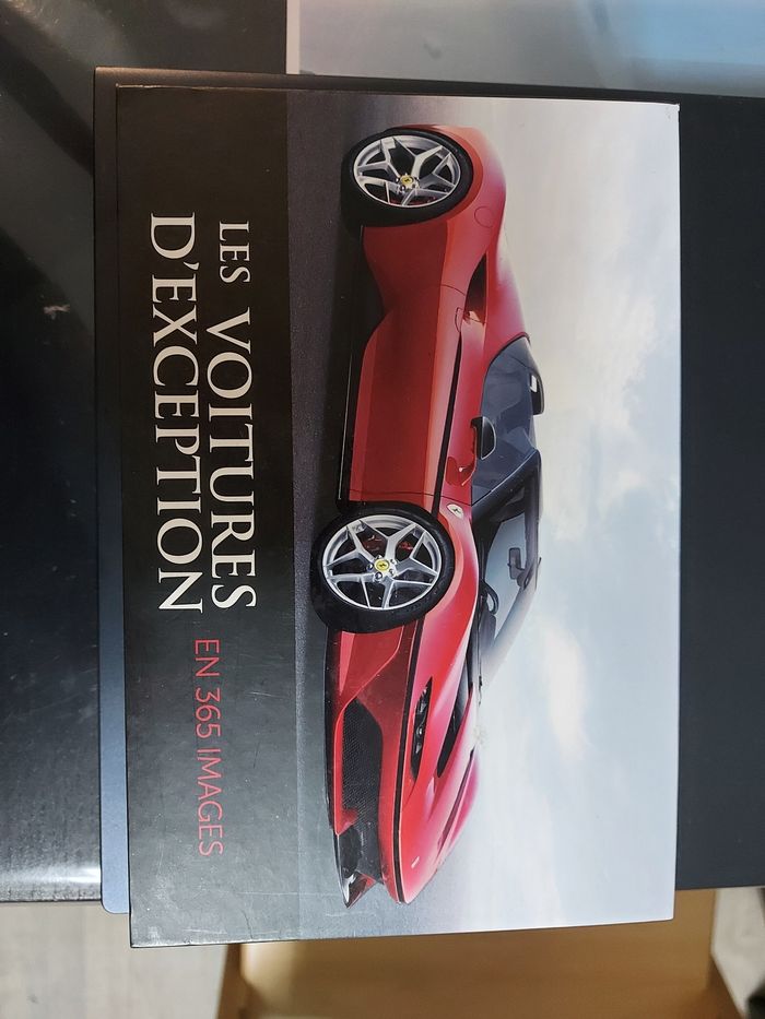 Calendrier voitures exceptionnelles