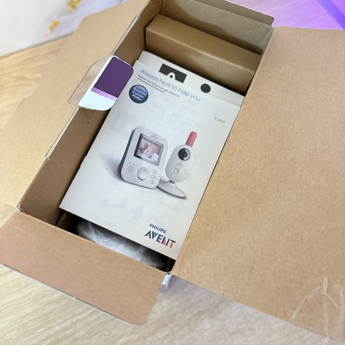 Babyphone écoute-bébé Philips Avent SCD625 rose. - photo numéro 8