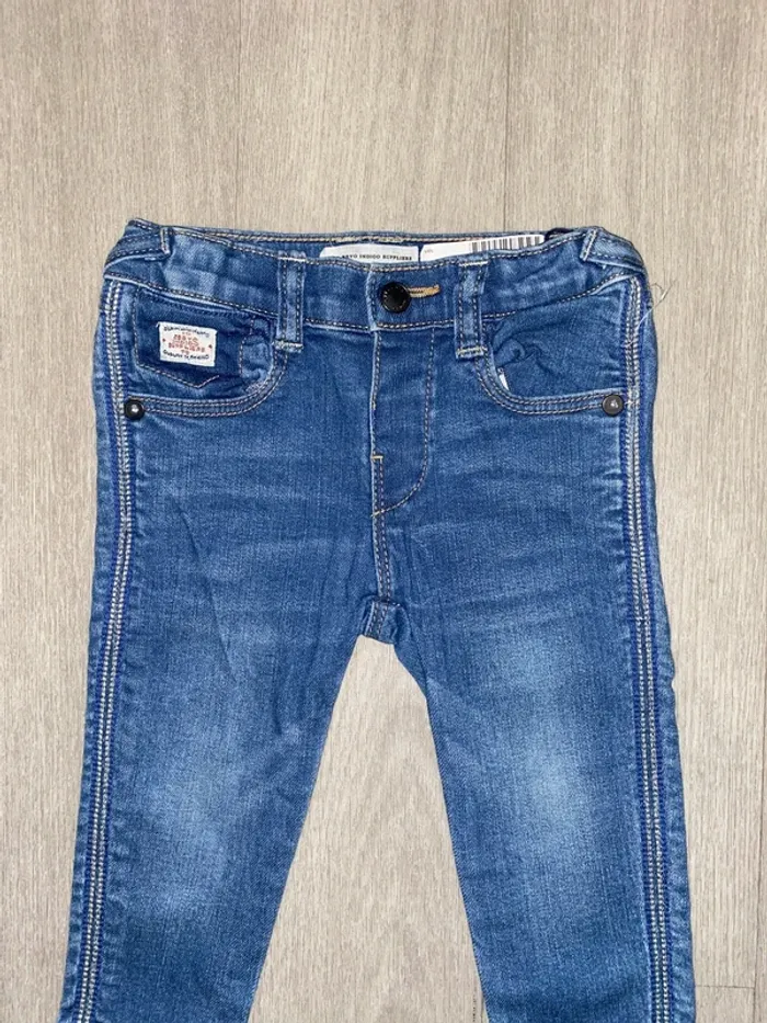 Jean 6/9mois 74cm mixte - photo numéro 2