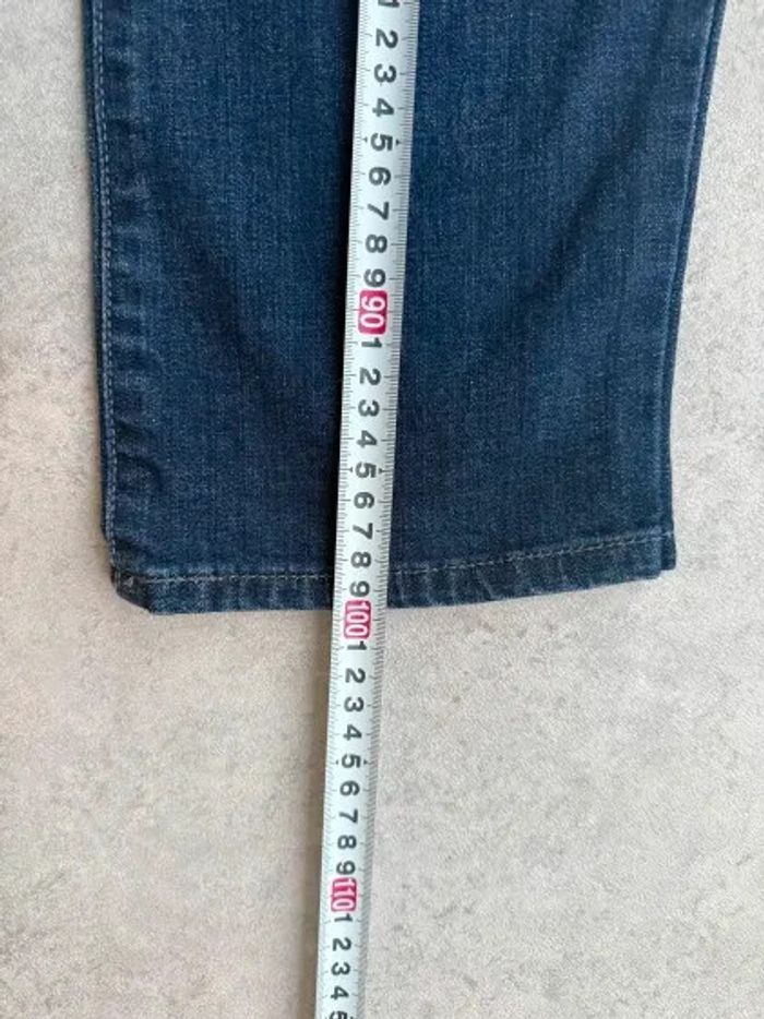 Jeans Levi's 515 W38 FR48 coupe droite bleu marine Femme Women pan540b - photo numéro 5