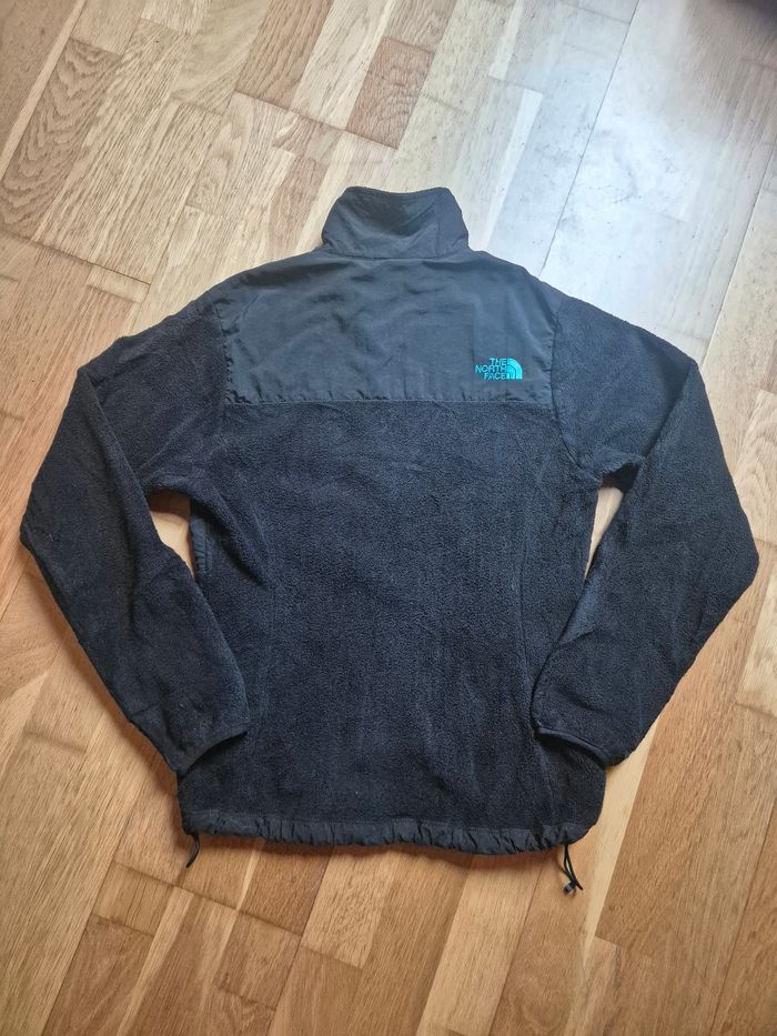 Veste femme polaire | The North Face | Noir et bleu - photo numéro 2