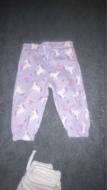 Jogging bébé fille 