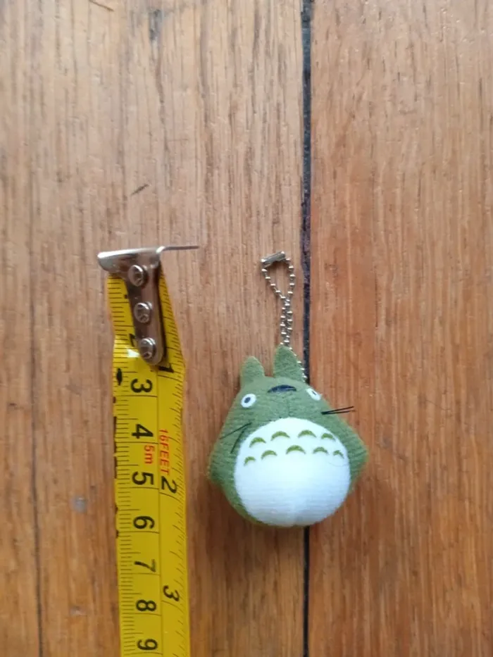 Porte-clés tissu Mon voisin Totoro acheté au Japon Miyazaki Studio Ghibli
