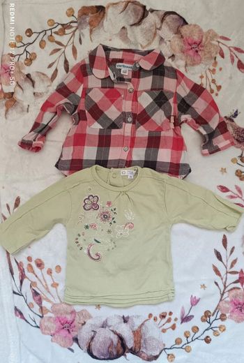Chemise et sweat