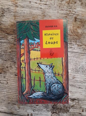 Livre Histoire de Loups