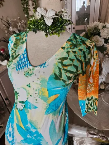 Haut multicolore Bestelke Taille L Neuf