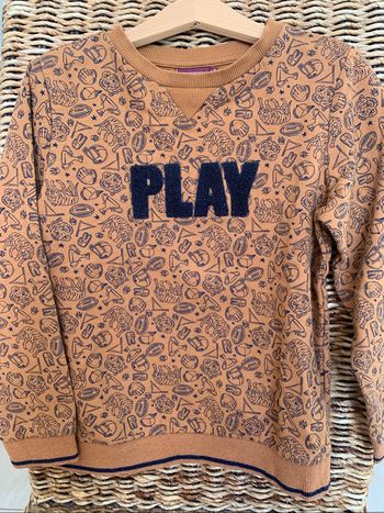 Sweat Play garçon 8 ans-Sergent Major