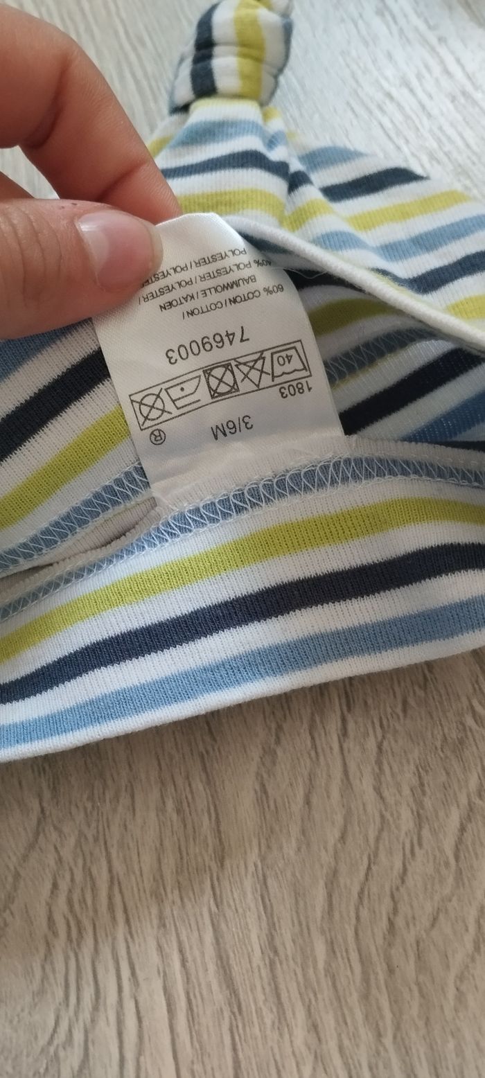 Bonnet 3/6 mois - photo numéro 2