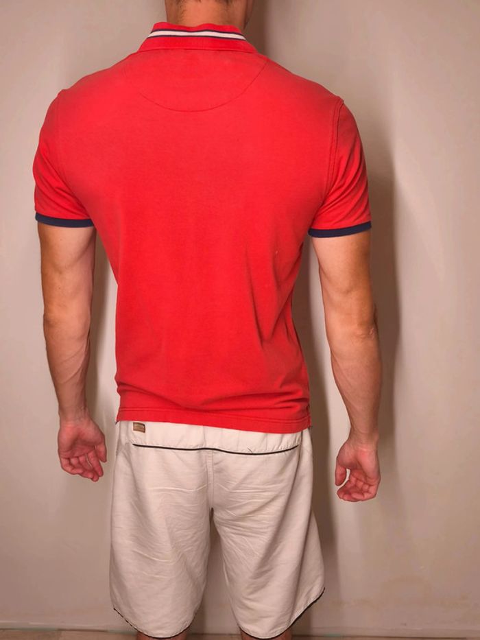 Polo Harmont & Blaine Homme Taille S Rouge - photo numéro 2