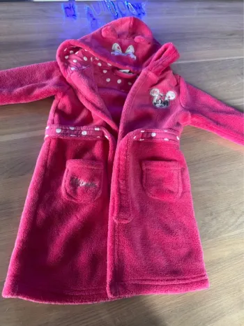 Peignoir Minnie 2/3 ans