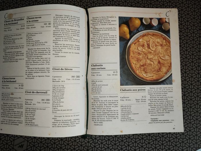 Livre ancien de cuisine - photo numéro 3