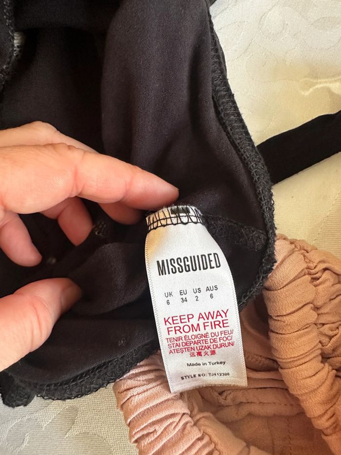 Body noir - Missguided - photo numéro 3