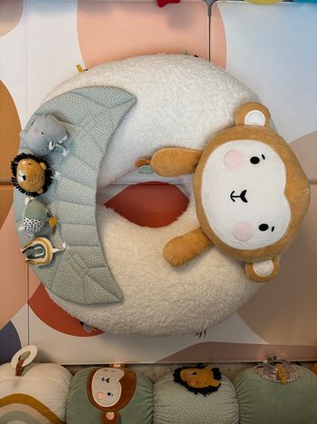 Coussin des découvertes Tanzanie  vertbaudet