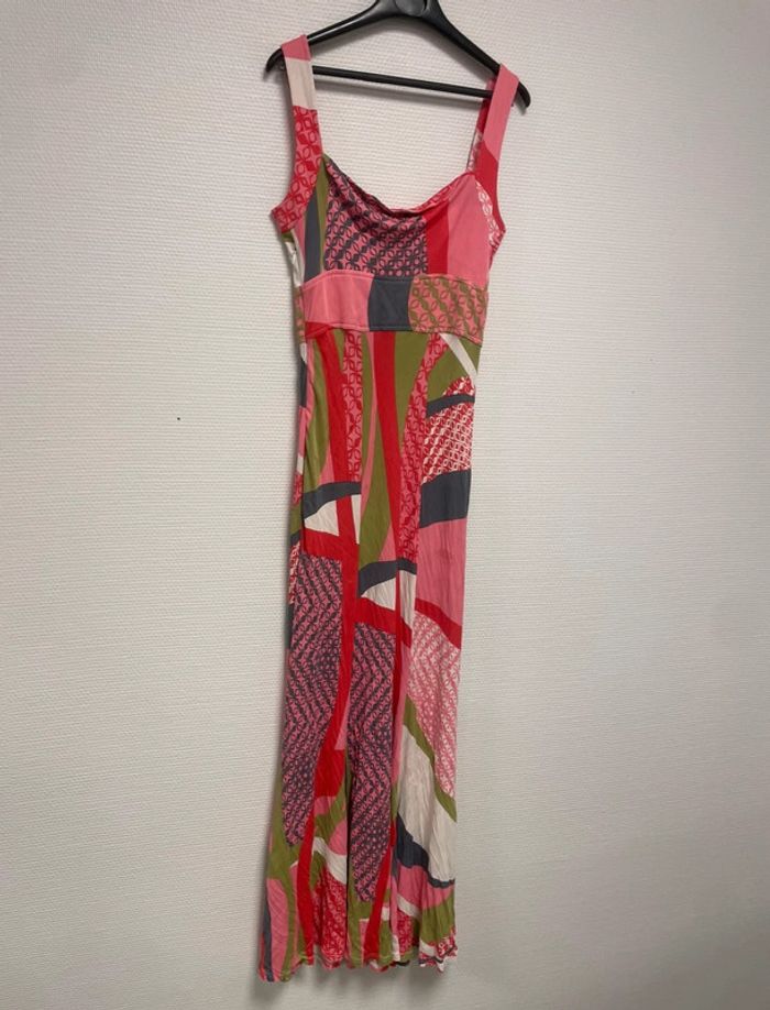 Robe longue colorée - photo numéro 3
