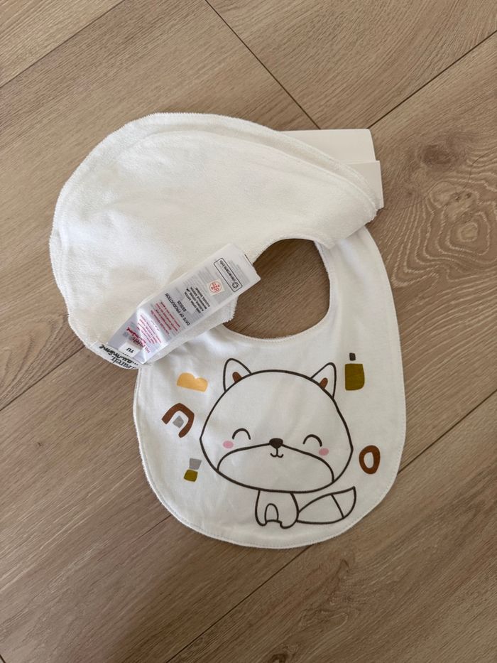 Lot 3 Bavoirs animaux DPAM - photo numéro 3