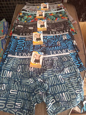 5 boxers uomo taille L b9