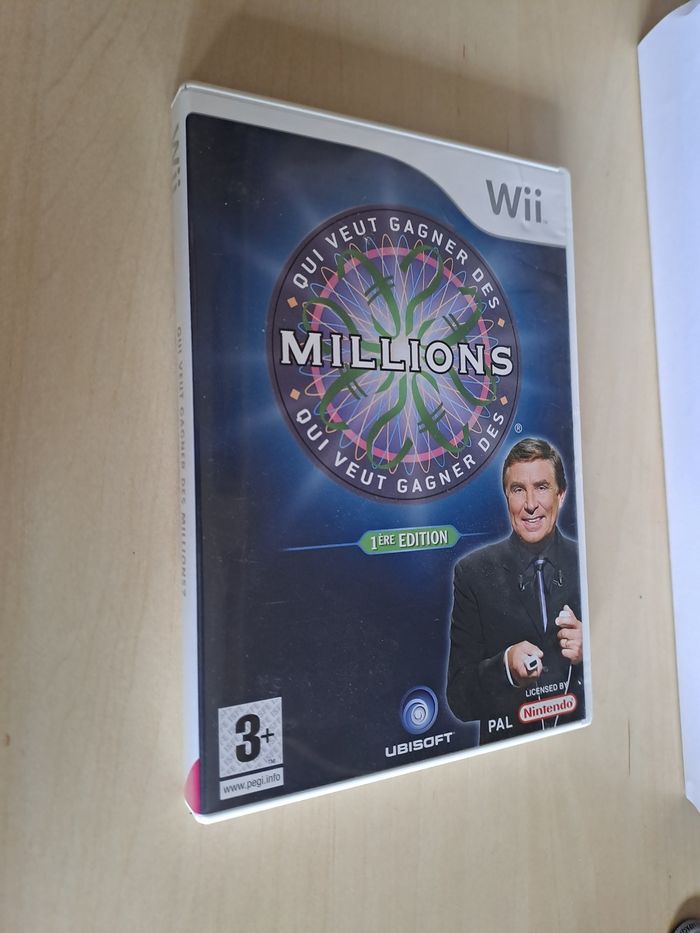 Jeu vidéo Nintendo Wii : Qui veut gagner des millions " - photo numéro 3