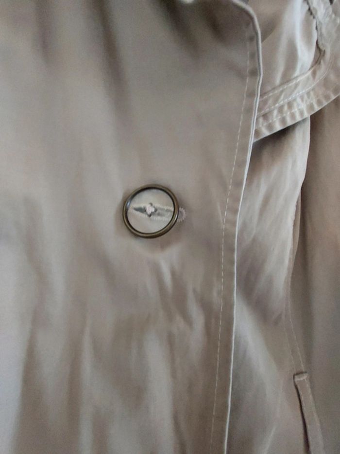 Trench beige femme 38 - photo numéro 2