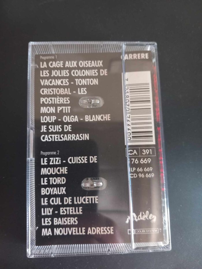 Cassette audio : les plus grands succès de Pierre Perret - photo numéro 3